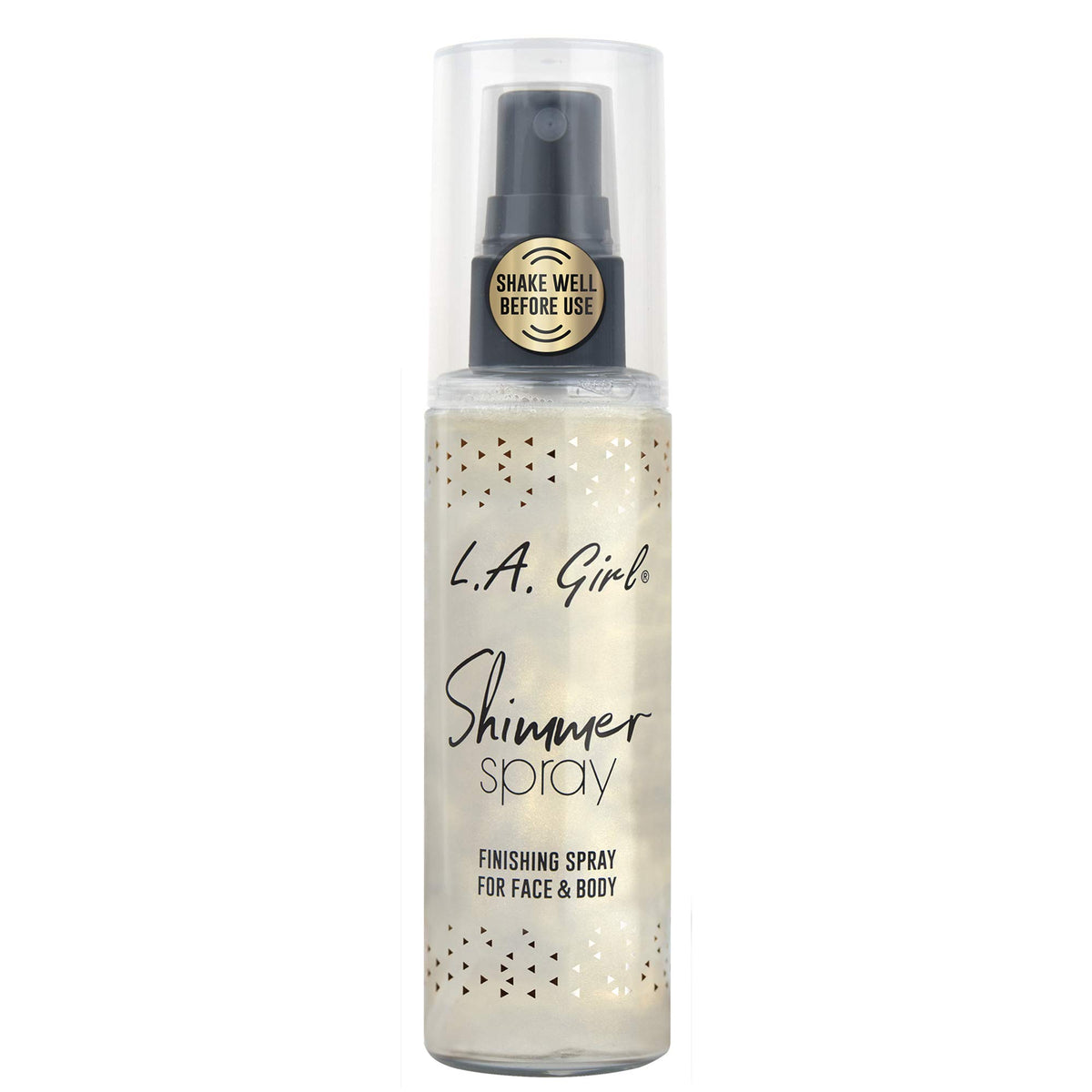 L.A. Girl Shimmer Spray, Rose Gold, 2.7 Fl Oz - Radiant Glow For Face And Body