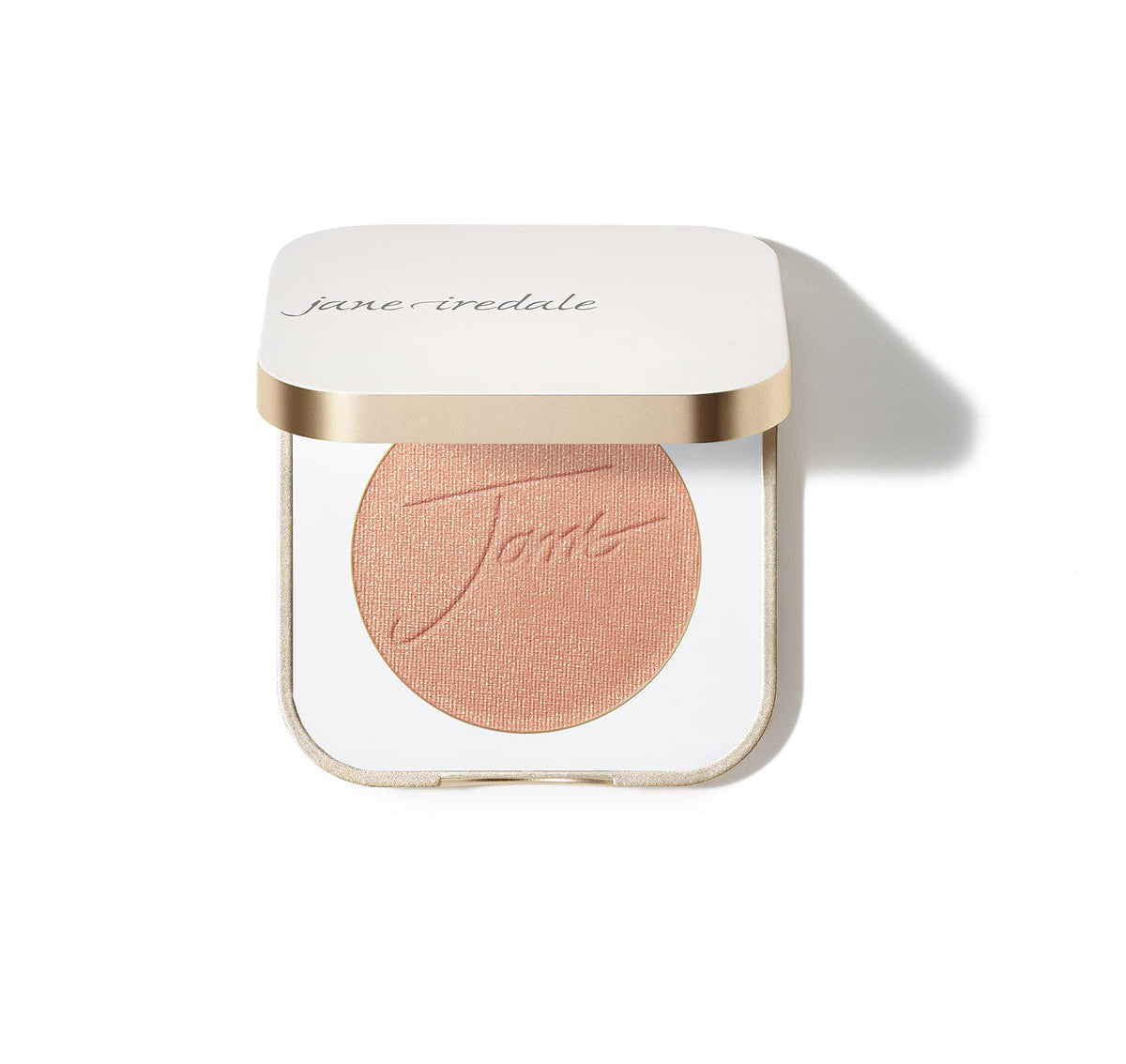 Jane Iredale Purepressed Blush In Whisper | Natural Glow, Non-Comedogenic, Cruelty-Free, 0.