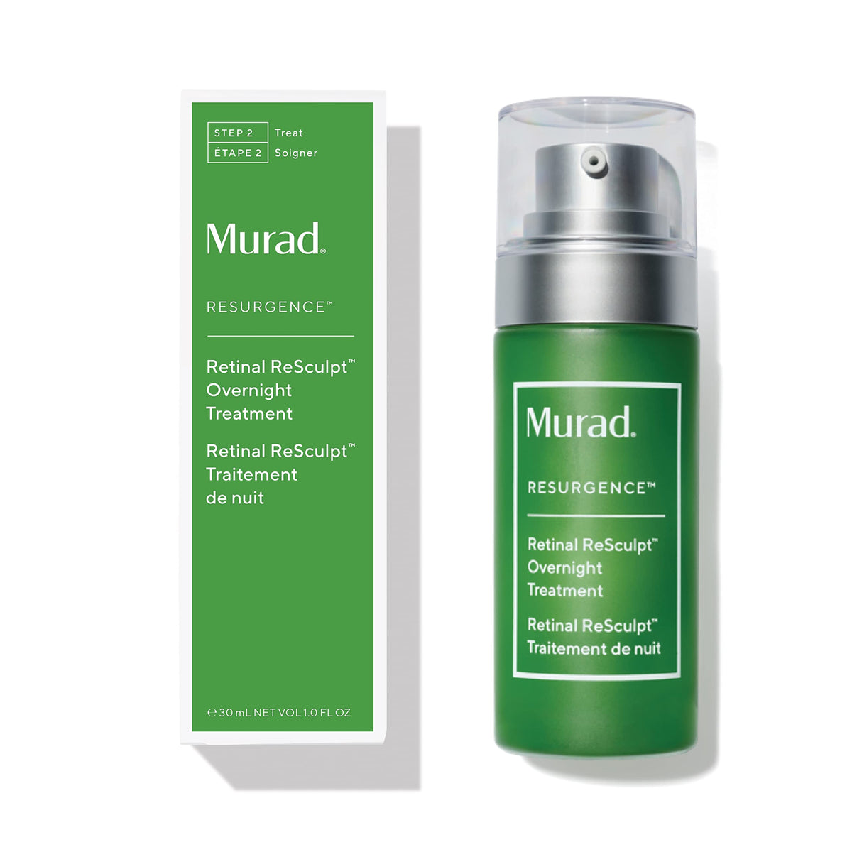 Murad Retinal ReSculpt Overnight Treatment  Resurgence AntiAging Serum for Lines and Wrinkles  Encapsulated Vitamin A Skin Ca