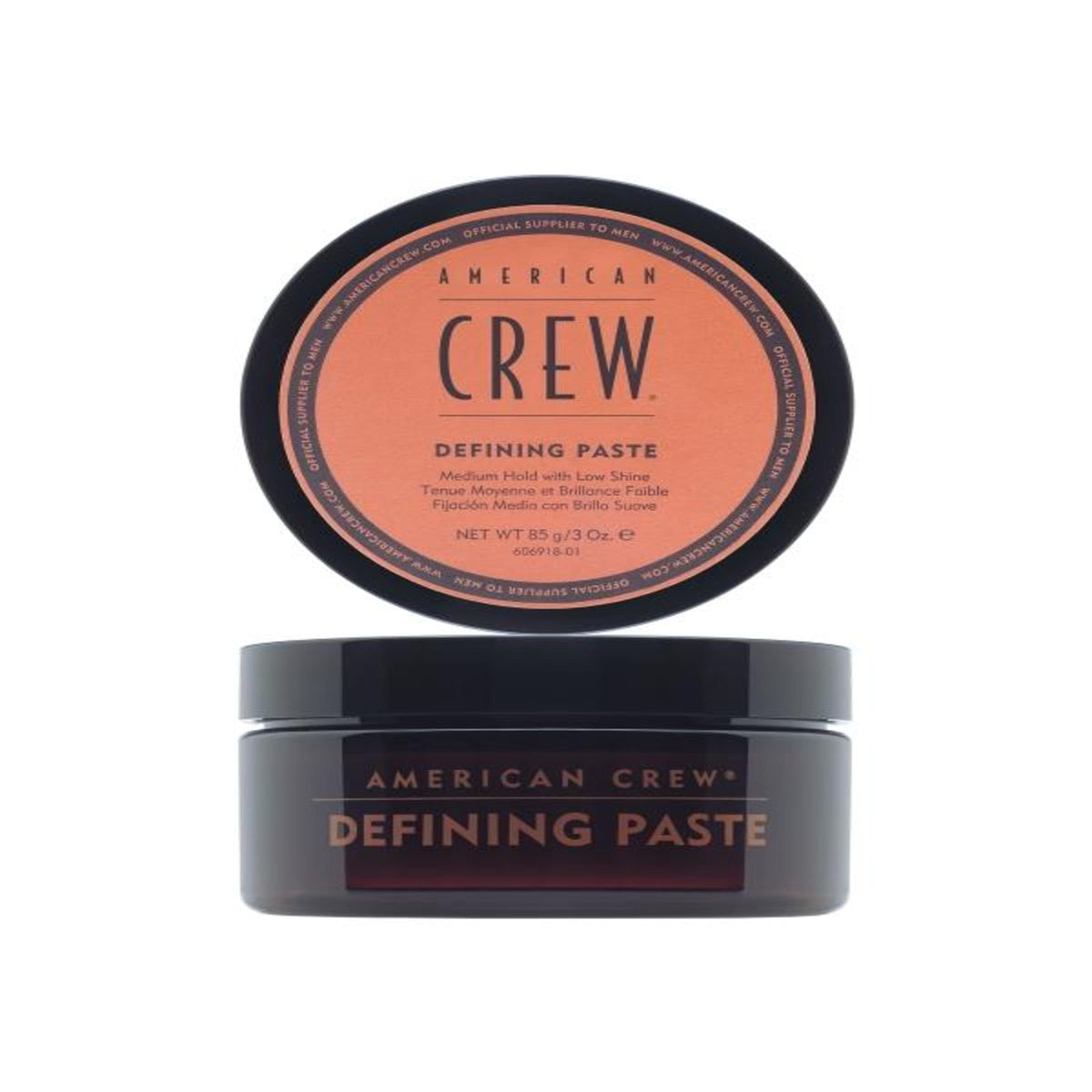 American Crew Men'S Hair Defining Paste, Medium Hold, Low Shine, 3 Oz - Original Version