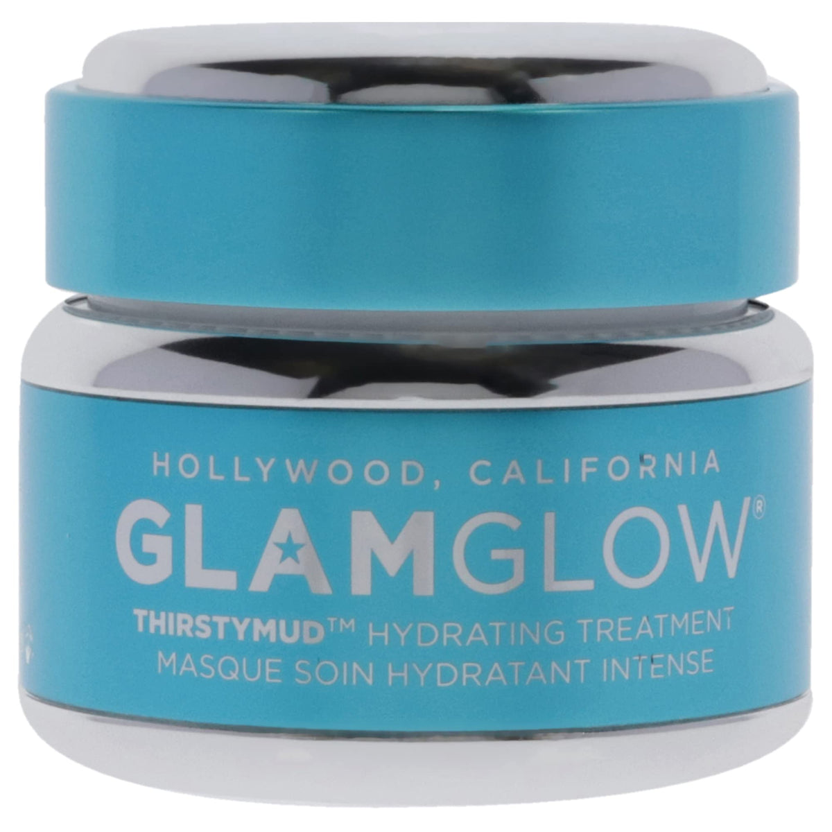 glamglow Facial Treatment cream  Thirsty Mud Teal  17 Ounce