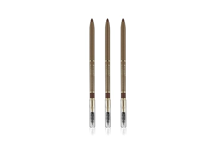 Milani Easy Brow Automatic Pencil Pack Of 3 - Dark Brown 02 & Natural Taupe 03