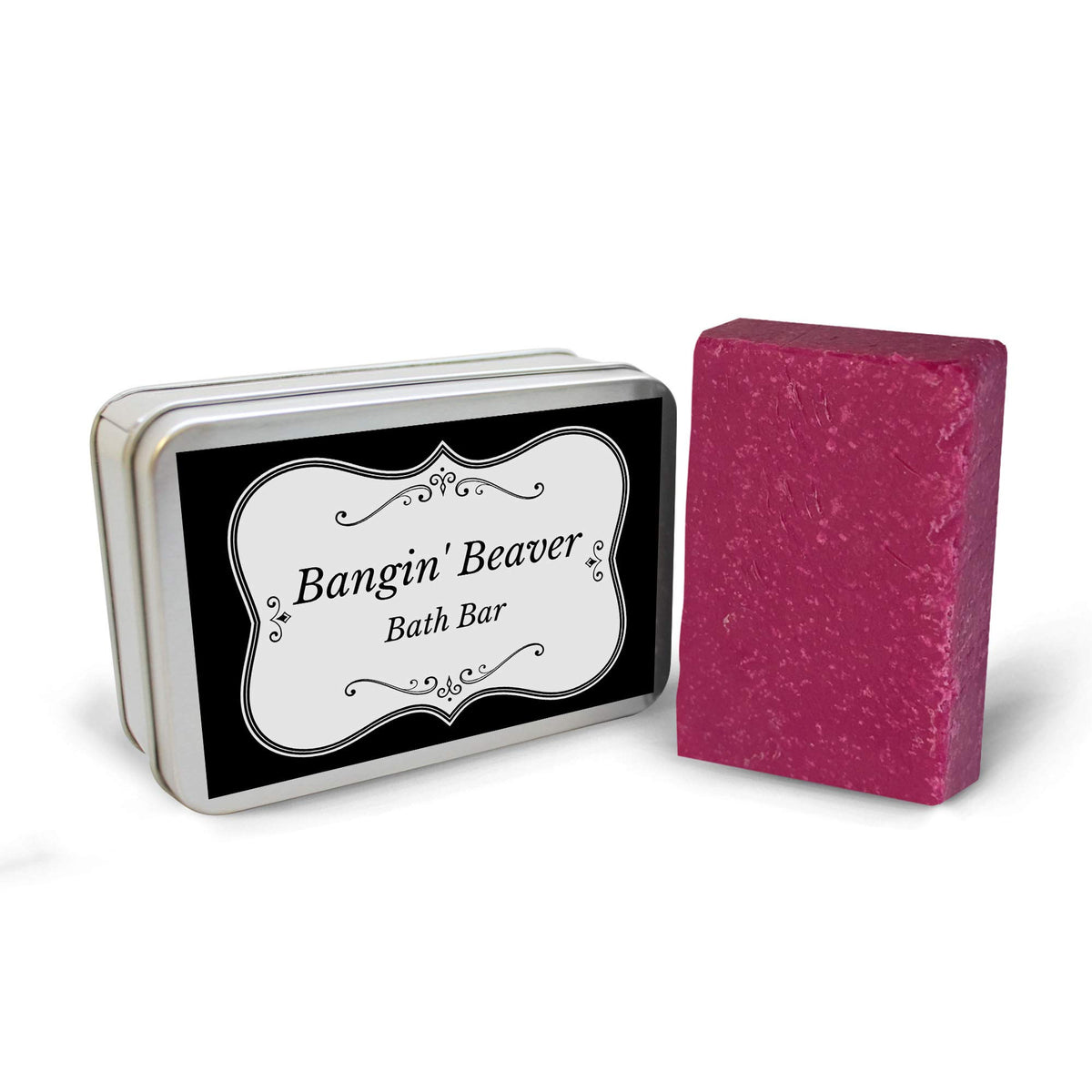 Banging Beaver Bath Bar - Handmade Pink Luxury Soap For Women By Gears Out - 1 Count