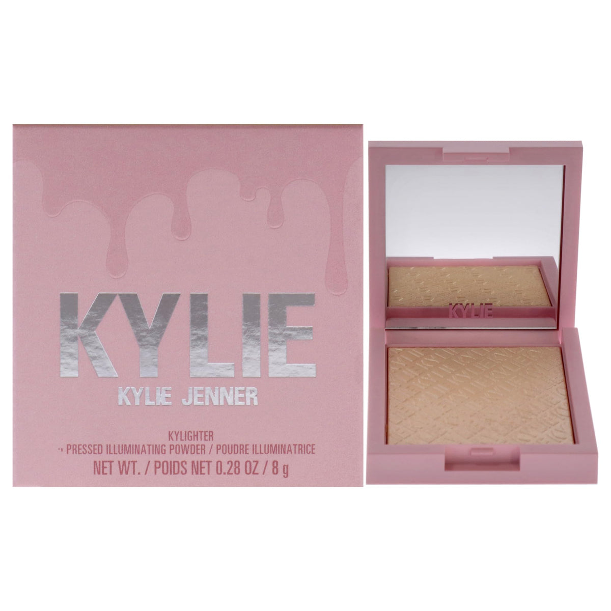 Kylie Cosmetics Kylighter Illuminating Powder 020 Ice Me Out - 0.28 Oz For Women