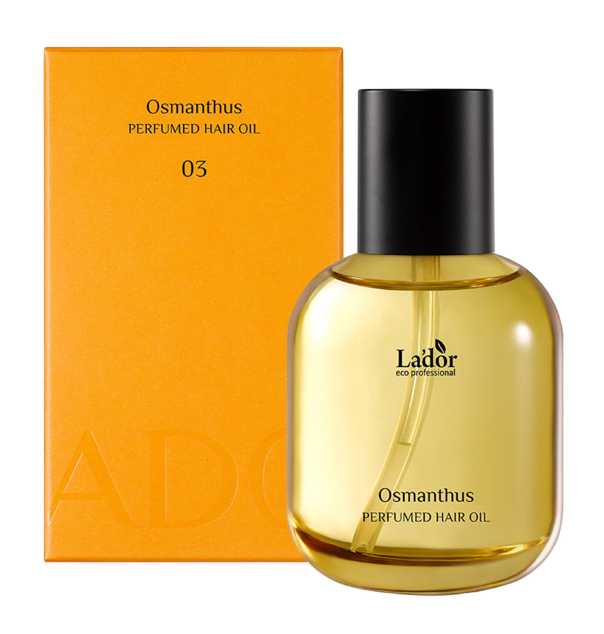 La'Dor Hair Perfume Oil - Anti Frizz Leave-In Conditioner For Dry Damaged Hair, 2.7 Fl Oz