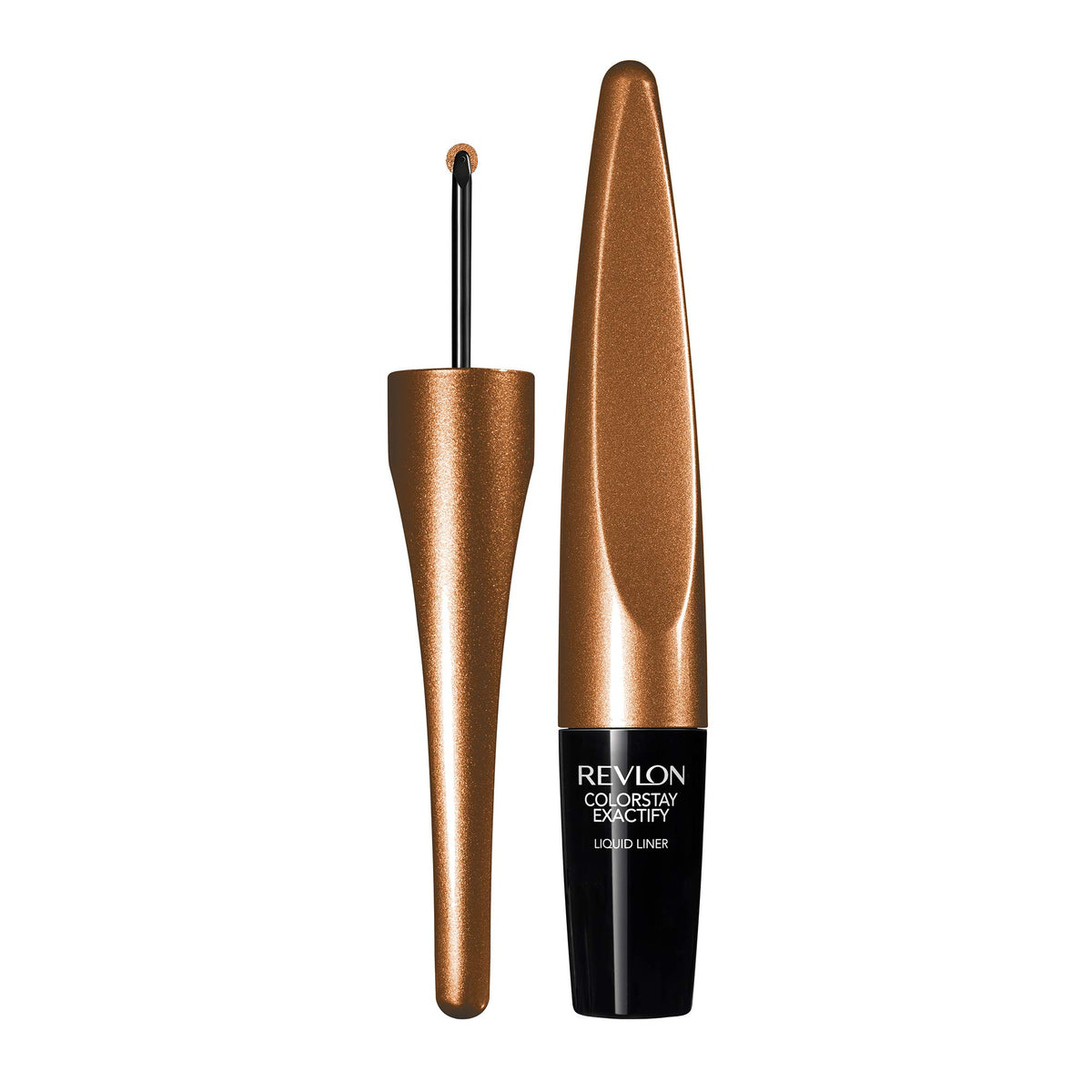 Revlon Colorstay Exactify Liquid Liner In Stunning Copper - 0.03 Fl Oz, Precision Application