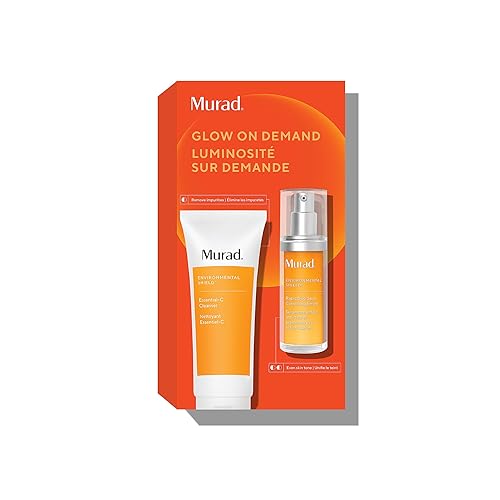 Murad Glow On Demand Value Set - Essential-C Cleanser & Dark Spot Corrector, $127 Value