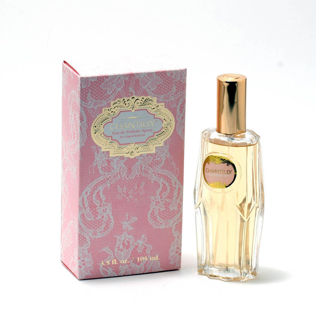 Chantilly By Dana Eau De Toilette Spray, 3.5 Oz - Elegant Fragrance For Women