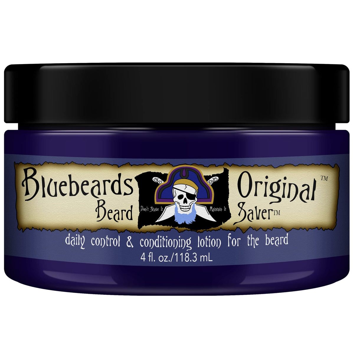 Bluebeards Original Beard Saver - Leave In Conditioner For Men, 4 Oz, Aloe & Lime Infused