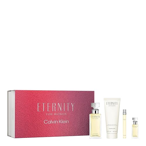 Calvin Klein Women'S Eternity 4-Pc Gift Set - Fragrance Collection For Her