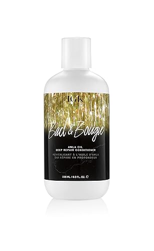 Igk Bad & Bougie Amla Oil Deep Repair Conditioner, 8 Fl Oz - Hydrates, Strengthens, Vegan