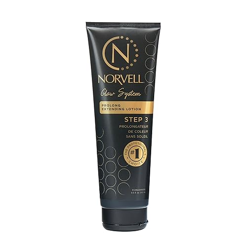 Norvell Prolong Sunless Tanning Color Extender Moisturizing Lotion, 8.5 Fl Oz