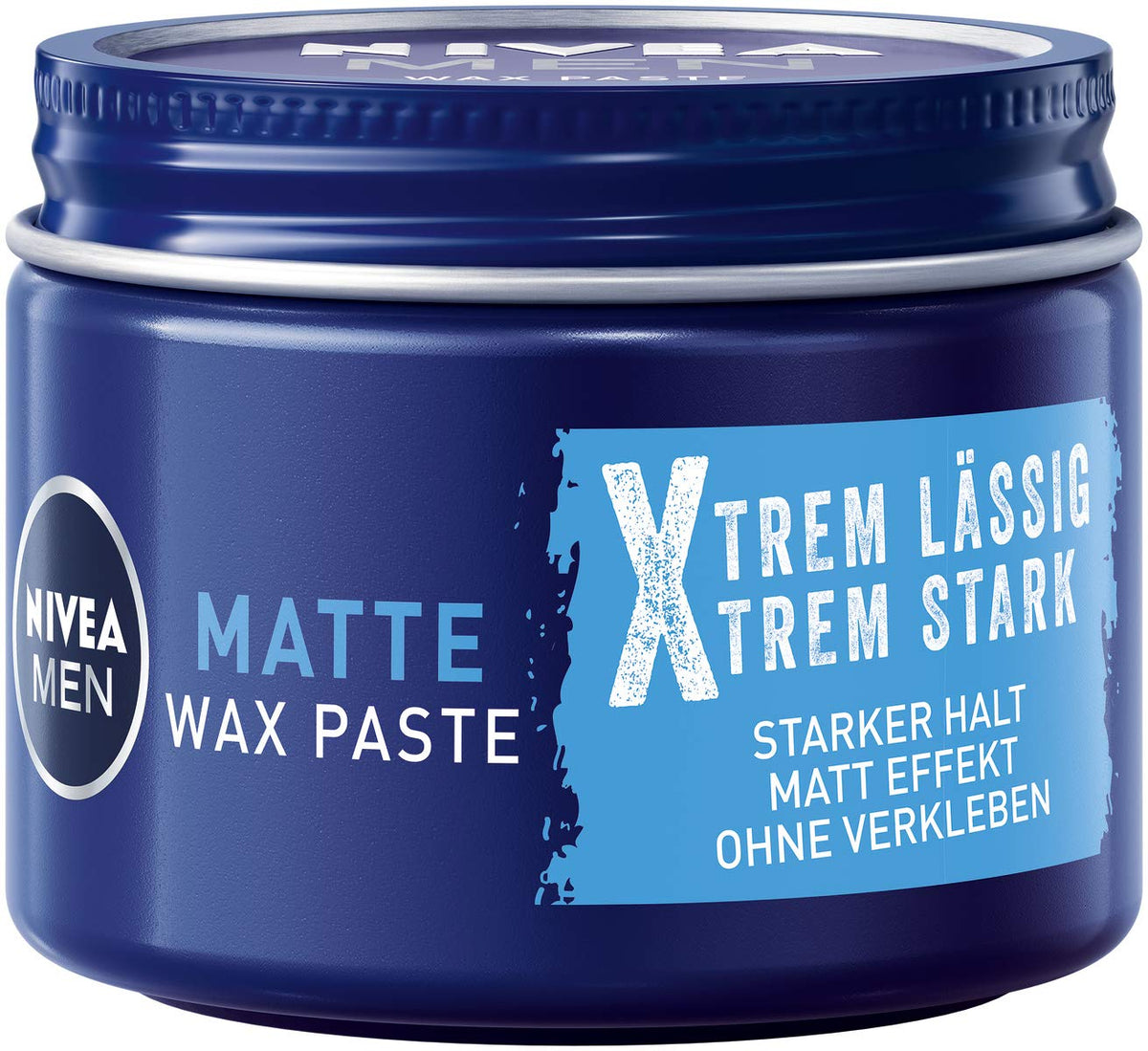 Nivea Men Craft Stylers Matt Wax Paste, 75 Ml - Strong Hold Hair Styling Product