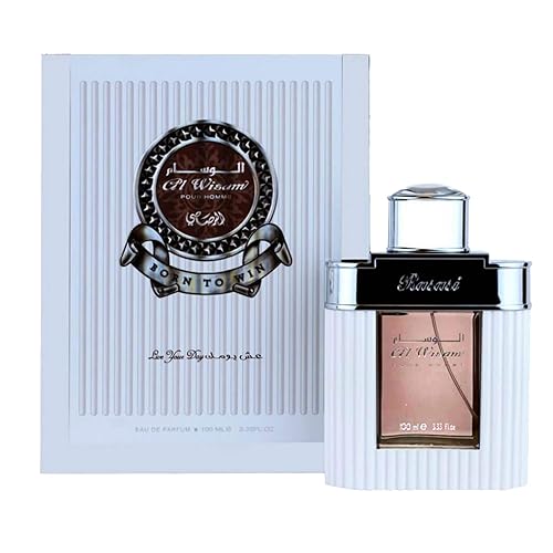 Rasasi Al Wisam Day Edp For Men 100Ml - Sandalwood, Musk & Amber Arabian Perfume