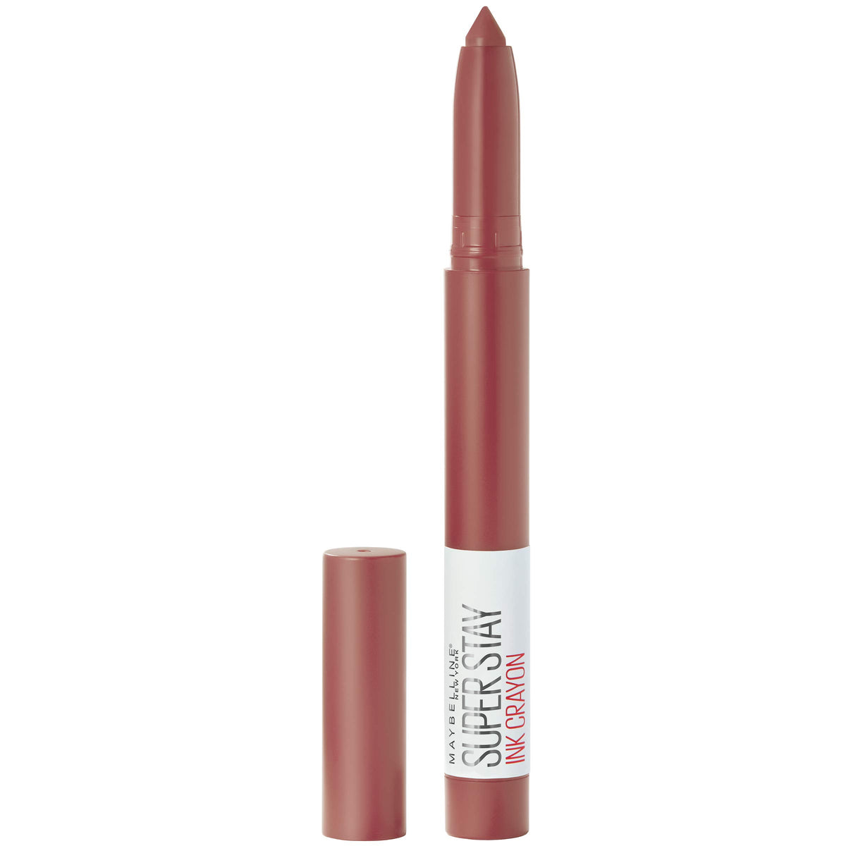 Maybelline Super Stay Ink Crayon Lipstick, Longwear Matte, 8Hrs, Enjoy The View, 0.04