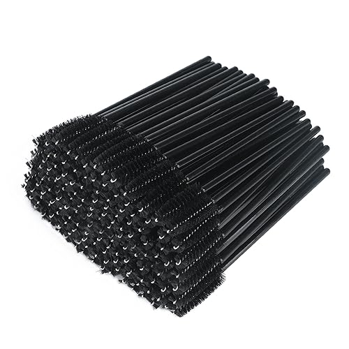 G2Plus 300Pcs Eyelash Brush Set - Disposable Mascara Wands For Eyelash Extensions & Eyebrow Care