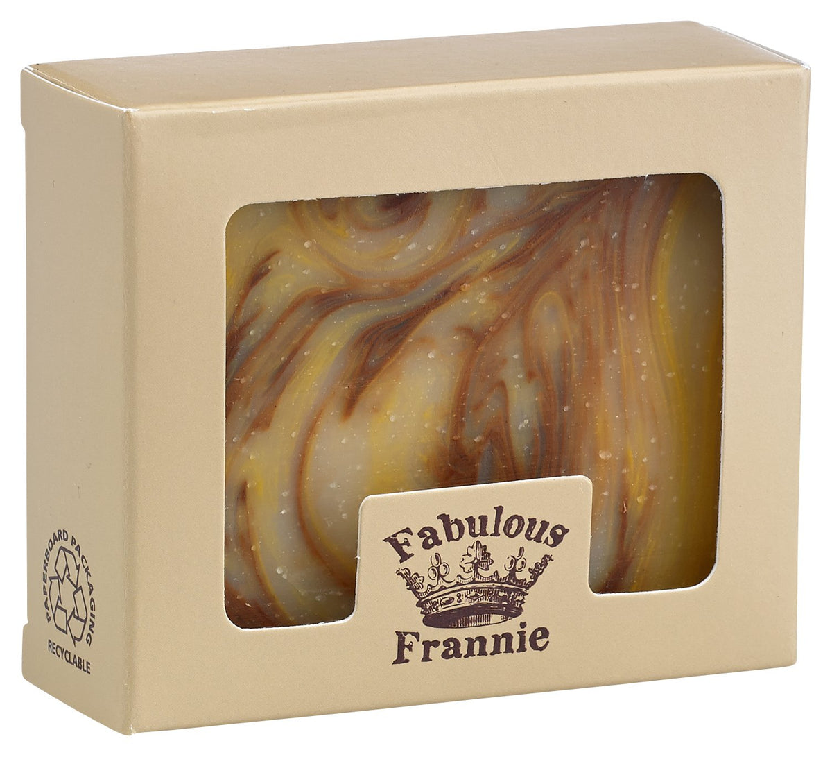 Fabulous Frannie Patchouli All Natural Herbal Soap - 4 Oz Pure Essential Oils