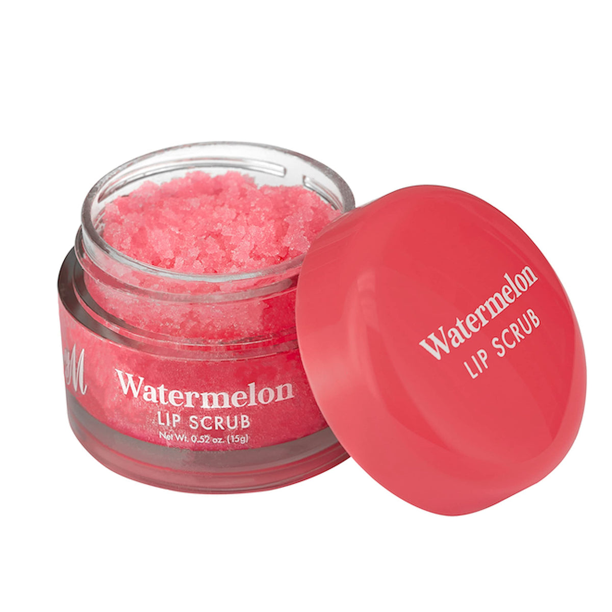 Barry M Watermelon Emolient Rich Sugar Lip Scrub - 1 Count, Exfoliating Lip Care