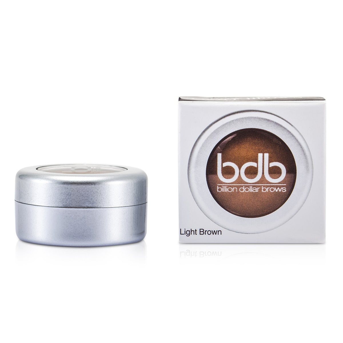 Billion Dollar Brows Eyebrow Powder - Light Brown, 1 Ounce - Perfect For Defined Eyebrows