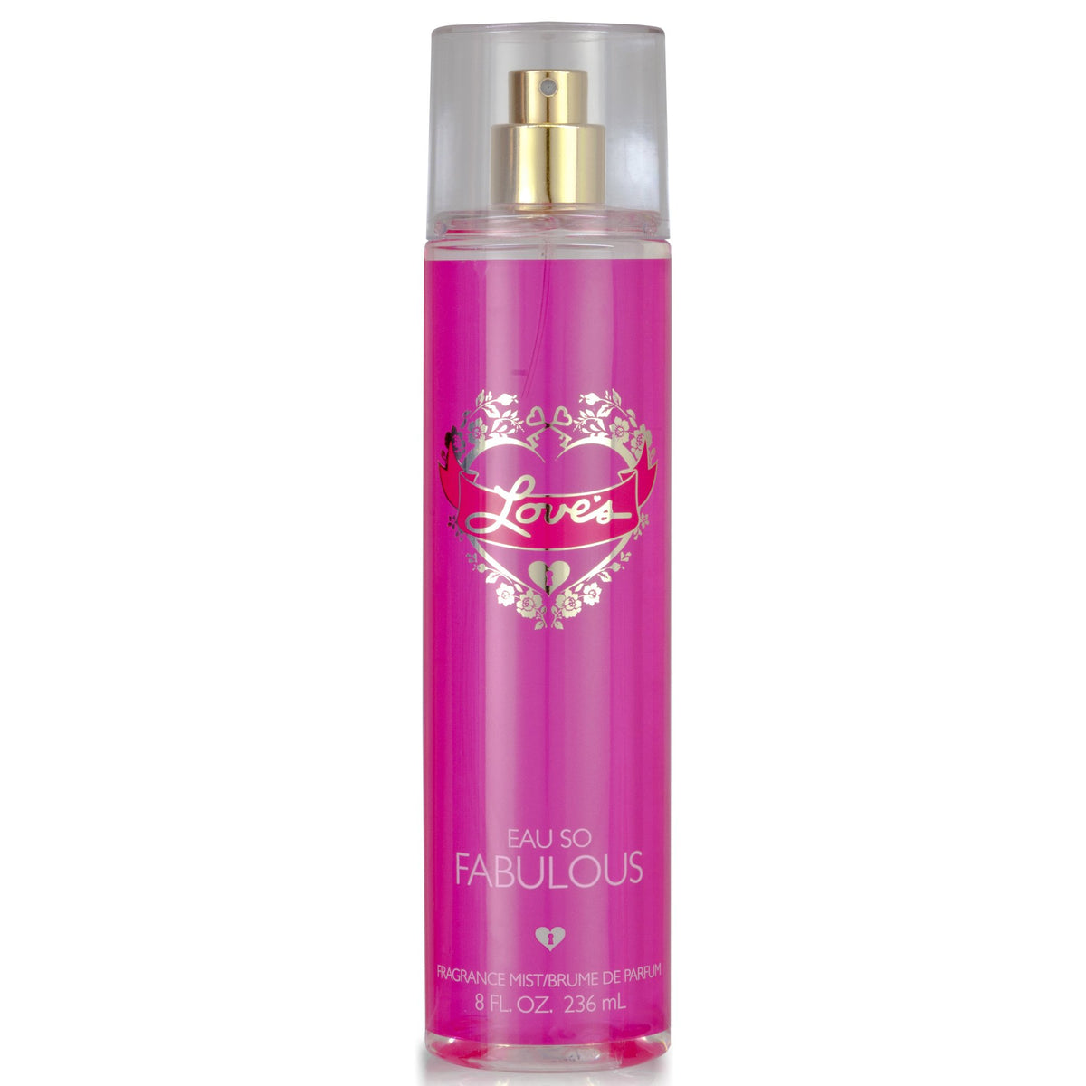 LOVE'S EAU SO FABULOUS Fine Fragrance Mist 8.0 Fl. Oz. by Dana - Long-Lasting, Refreshing Scent for Everyday Use