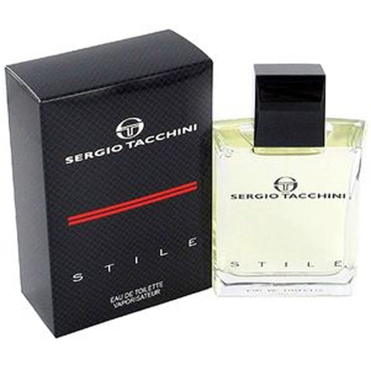 Sergio Tacchini Stile Cologne For Men, Eau De Toilette Spray, 3.3 Oz / 100 Ml