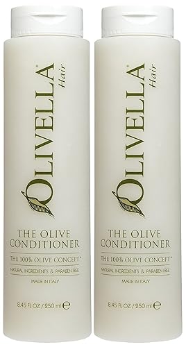 Olivella Nutritive Olive Conditioner, 8.45 Oz, Pack Of 2 - Moisturizing Hair Care Solution