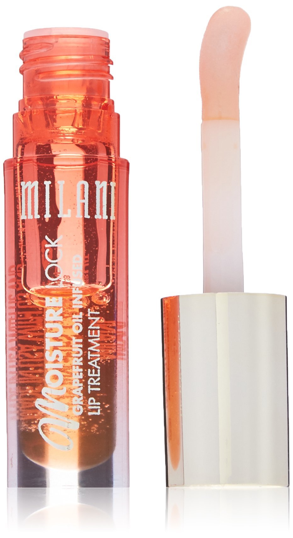 Milani Moisture Lock Oil Infused Lip Treatment - Revitalizing Grapefruit, 0.10 Oz