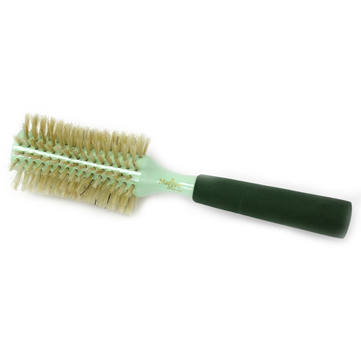 Marilyn Brush Double S Pro 2.5 Inch Hair Brush - Multicolor Boar & Ceramic Material