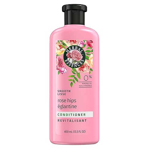 Herbal Essences Rose Hips Smooth Conditioner, 13.5 Fl Oz - Nourishing Hair Care