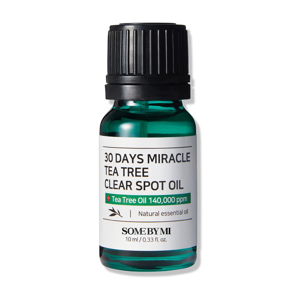 Some By Mi 30 Days Miracle Tea Tree Oil - 0.33Oz For Sensitive Skin, Calming & Sebum Control