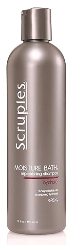 Scruples Moisture Bath Shampoo, 12 Fl Oz - Hydrating Shampoo For Soft, Healthy Hair