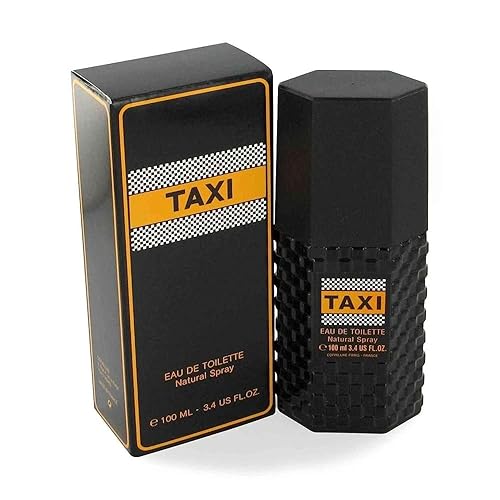 COFINLUXE Taxi By For Men Eau De Toilette Spray 3.4 Fl Oz - Black, Demeter Fragrance for Men, Long-lasting Scent, Perfect Gift