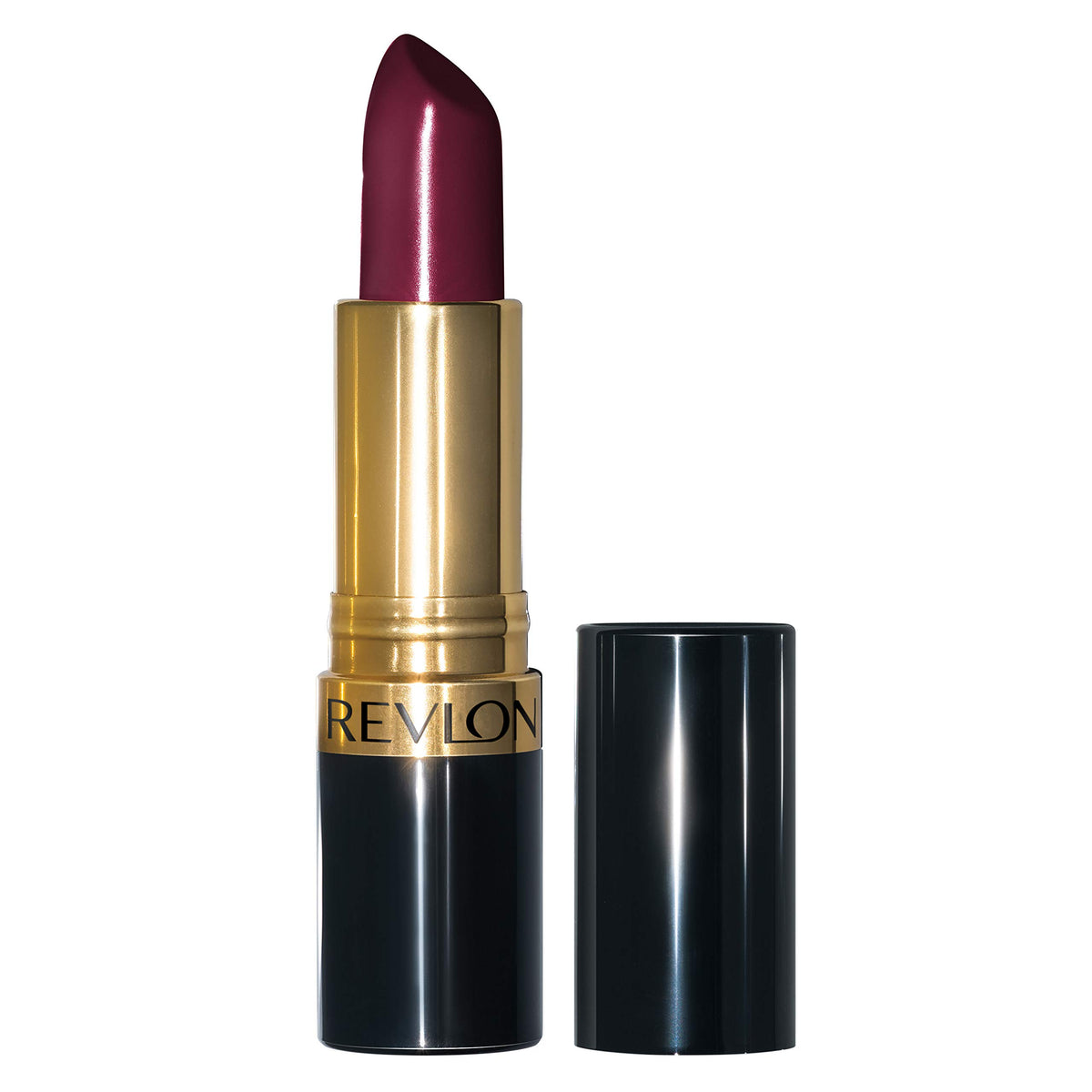 Revlon Super Lustrous Crème Lipstick 477 Black Cherry - 0.14 Oz Moisturizing Color