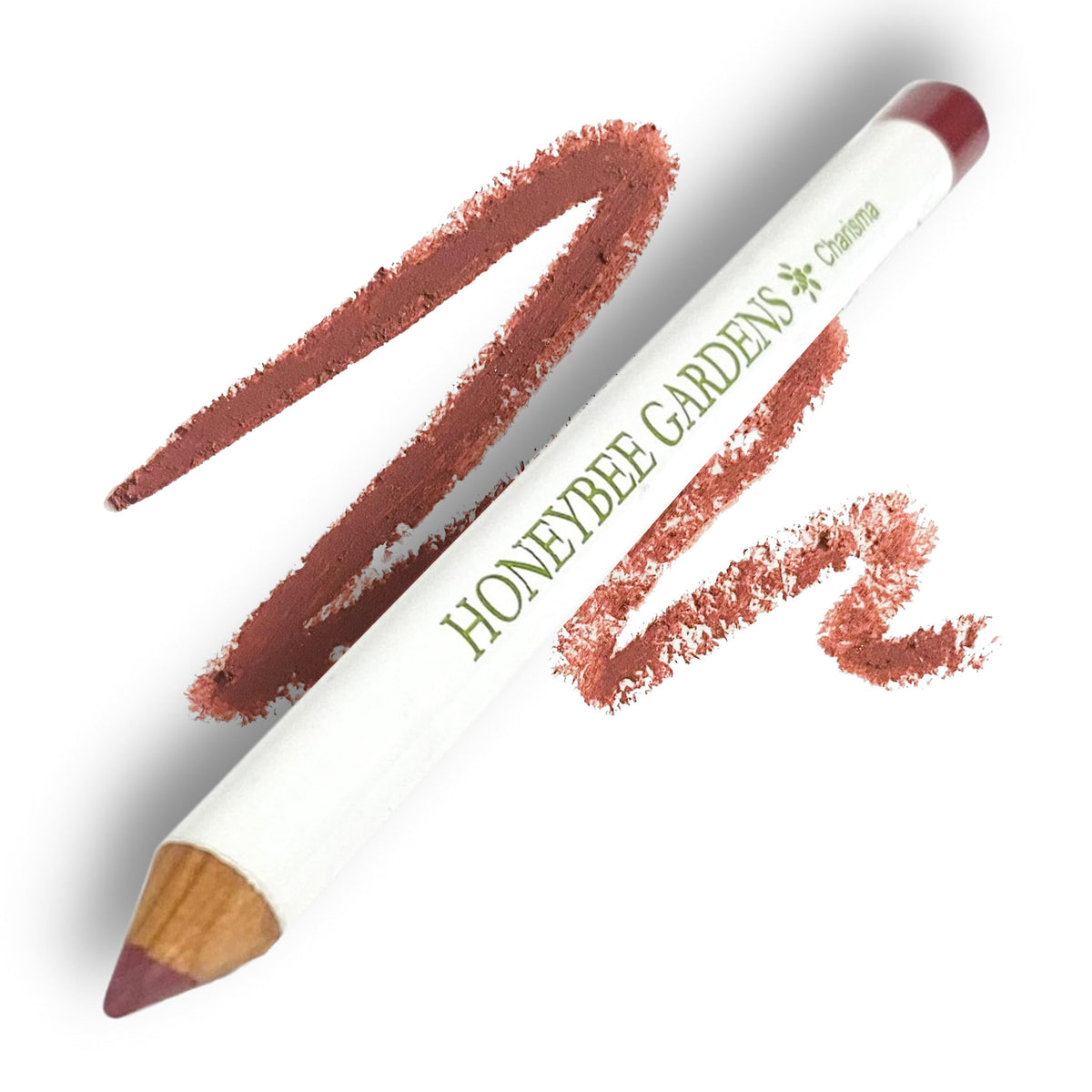 Honeybee Gardens Irresistible Lip Liner, Charisma - Matte Warm Berry, Vegan, Gluten-Free, 0.04 Oz