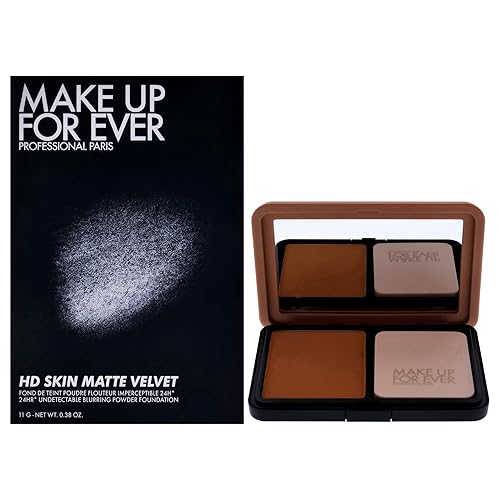 Make Up For Ever Hd Skin Matte Powder Foundation - 2Y30, 0.38 Oz, Cranberry