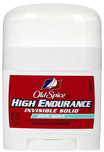 Old Spice High Endurance Antiperspirant Deodorant, Pure Sport, 0.5 Oz - 1 Count