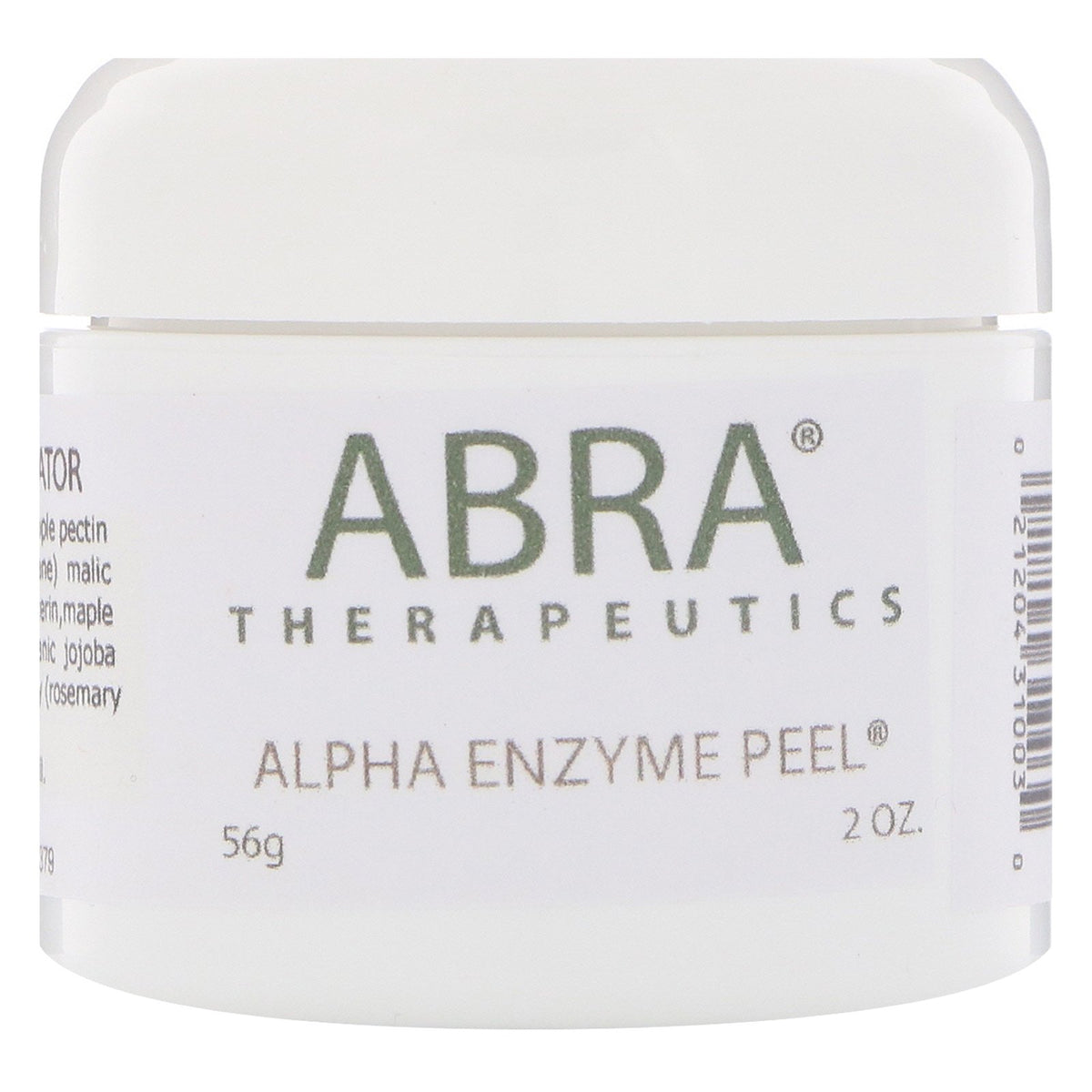 Abra Alpha Enzyme Peel 1.2 Oz - Exfoliating Liquid For Radiant Skin