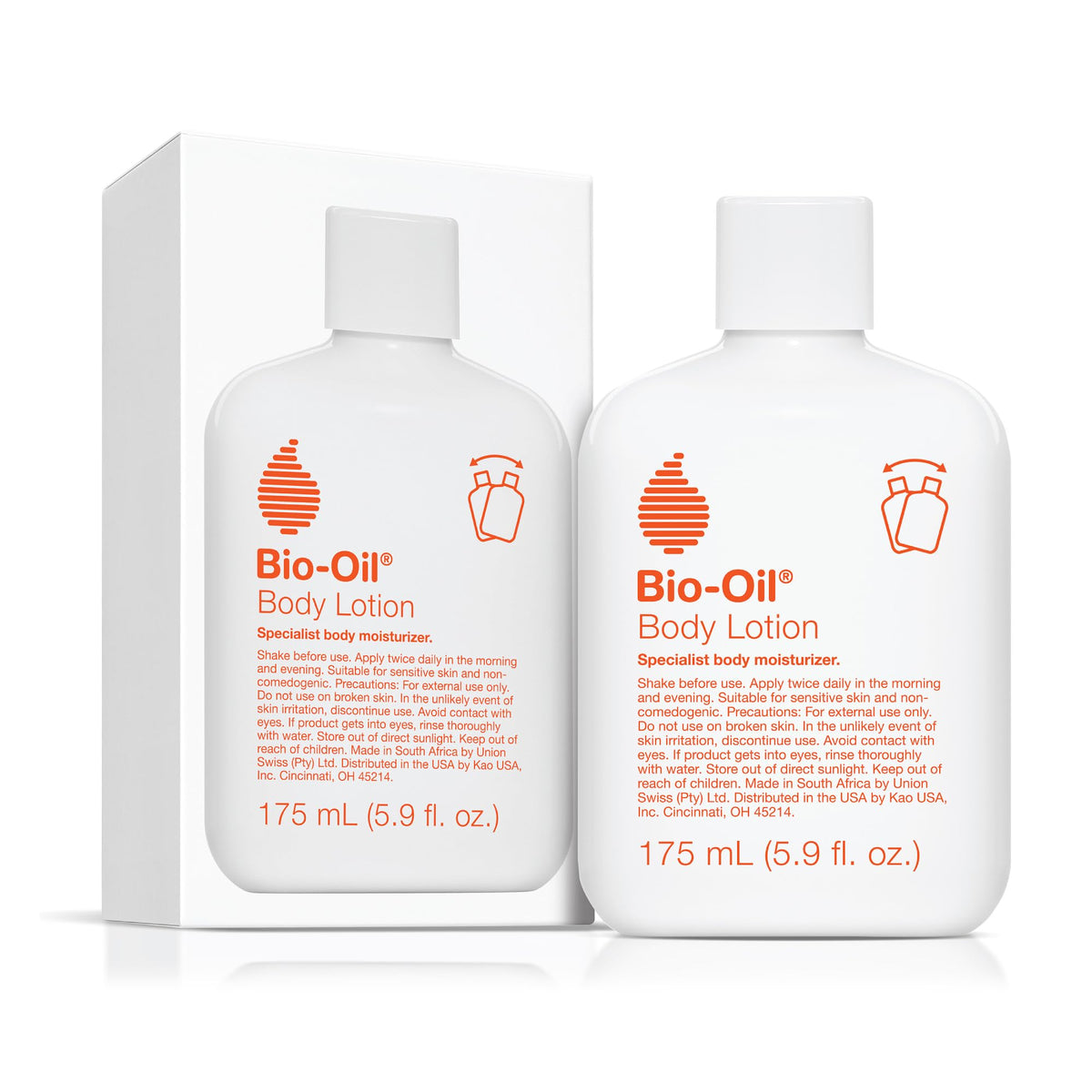 Bio-Oil Moisturizing Body Lotion For Dry Skin, Jojoba & Rosehip Oil, 5.9 Oz, Ultra-Light