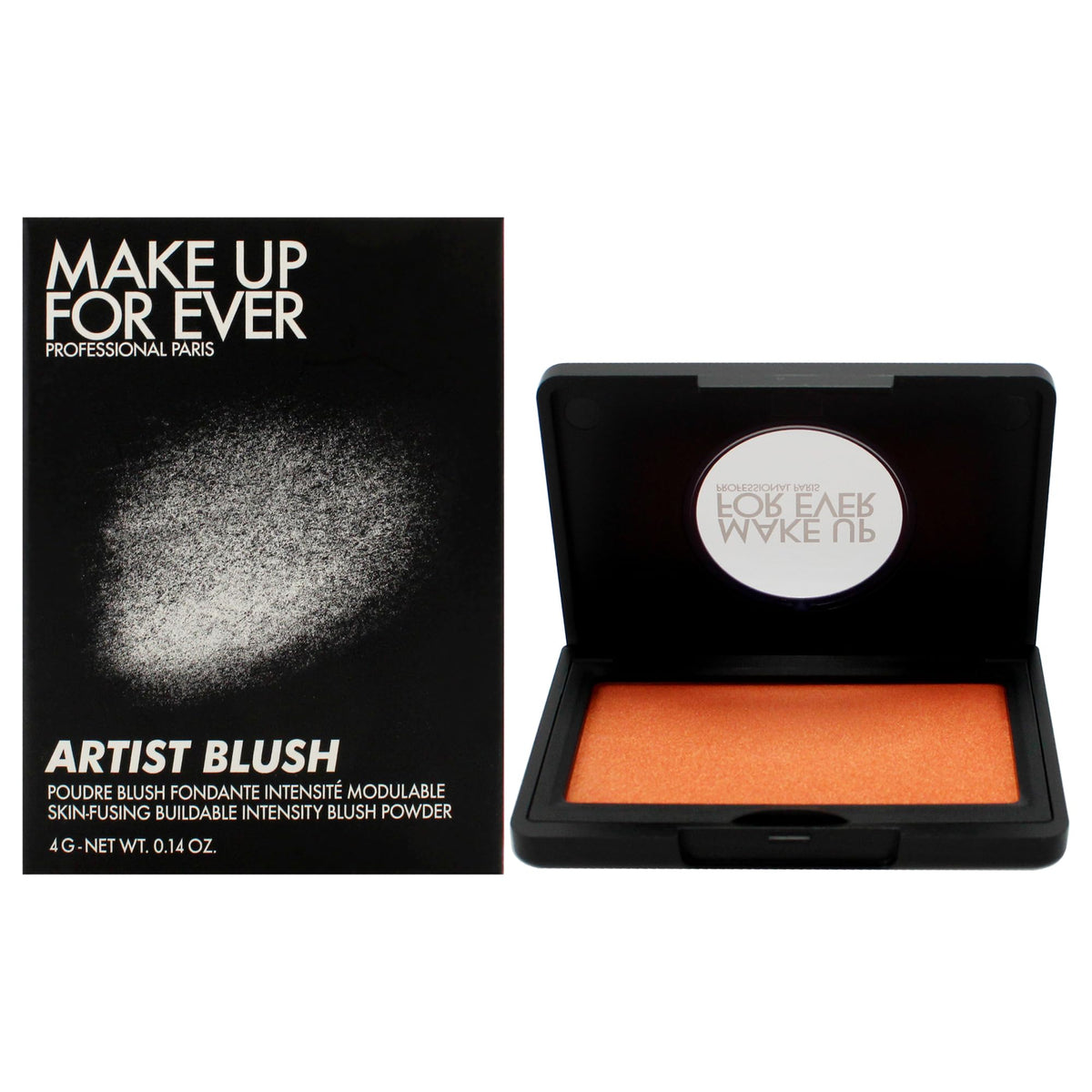 Make Up For Ever Artist Blush - B360 Hot Lava, Cranberry, 0.14 Oz For Women