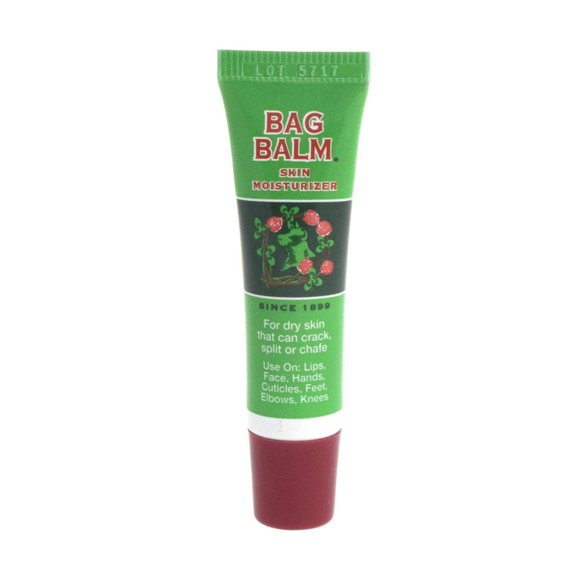 Bag Balm Original Formula Skin Moisturizer Lip Balm Tube, 0.33Oz - Nourishing & Hydrating