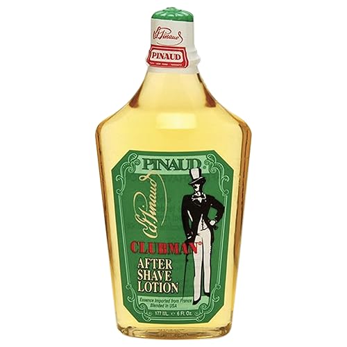 Ardell Clubman Pinaud After Shave Lotion, Classic Barbershop Scent, 6 Fl Oz