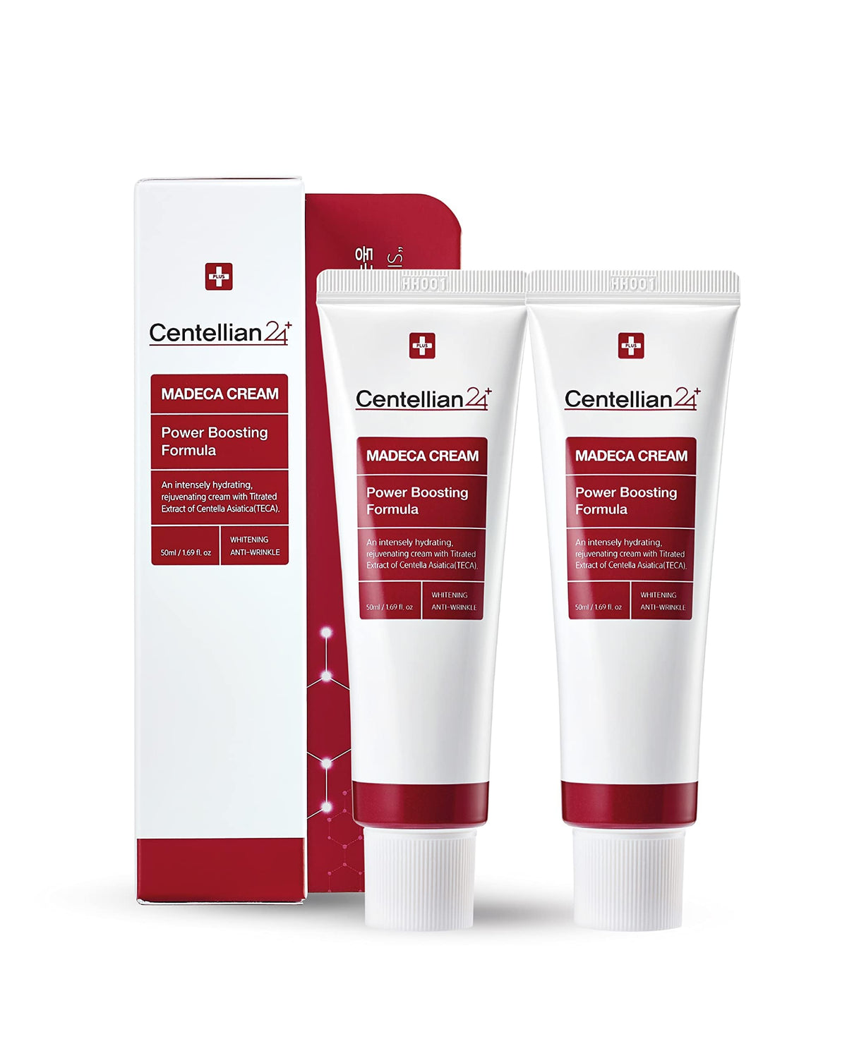 Centellian 24 Madeca Cream For Dry Sensitive Skin, 3.4 Oz, Korean Moisturizer With Centella As