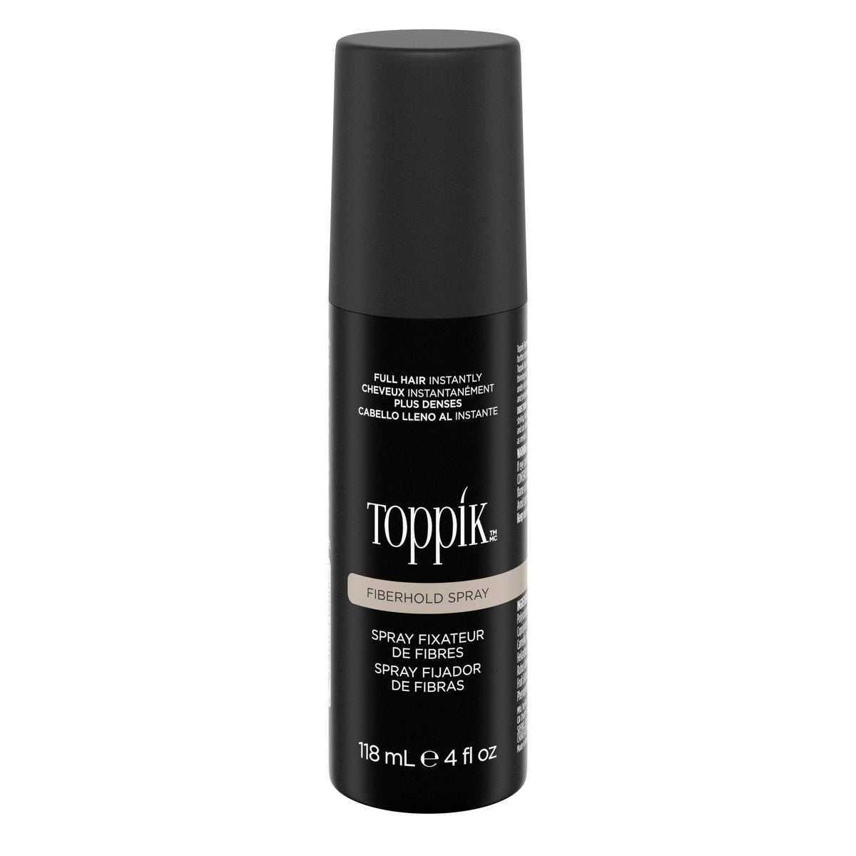 Toppik Fiberhold Spray Unscented - 4 Fl Oz, Hair Fiber Hold & Styling Spray