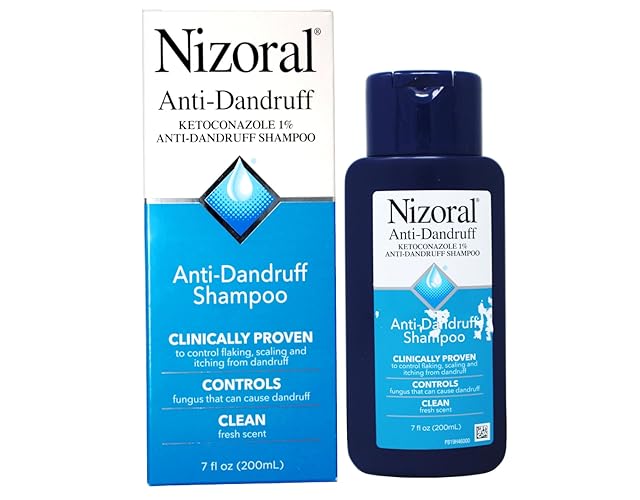 Nizoral A-D Shampoo 1% - Anti-Dandruff Treatment, 7Oz, Pack Of 1