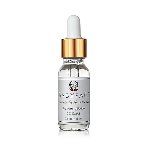 Babyface Instant Tightening Serum 8% Dmae - Anti-Aging, Firming, Pore Refining, 0.6