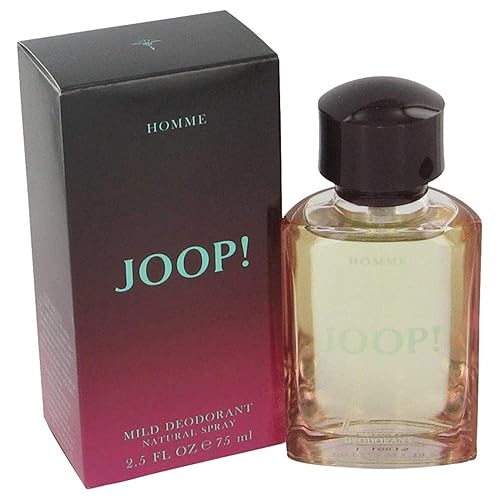 Joop! for Men 2.5 oz Deodorant Spray - Fresh & Long-Lasting Fragrance - Ideal for Daily Use