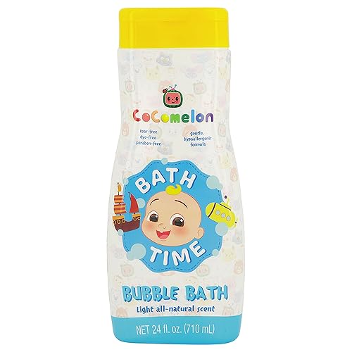 Cocomelon Bath Time Bubble Bath Soap - 24Oz Natural Scent By Centric Brands Llc