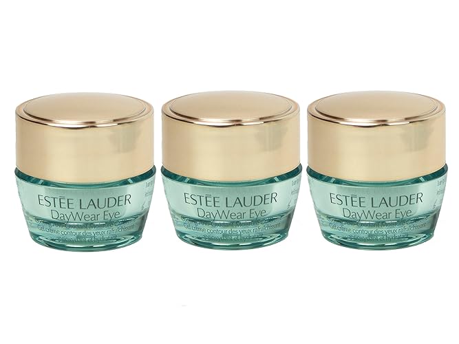 Estée Lauder Daywear Eye Cooling Anti-Oxidant Gel Creme 3-Pack, 0.17 Oz Each