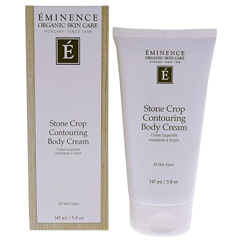 ÉMINENCE Stone Crop Contouring Body Cream, 5 Fl Oz - Hydrating & Firming Skincare