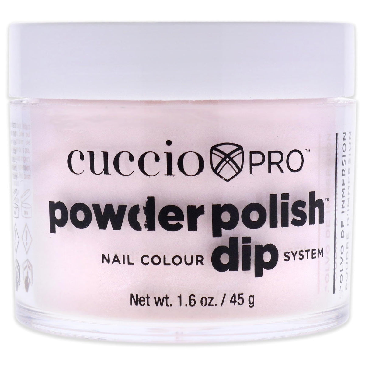 Cuccio Colour Pro Powder Polish Nail Colour Dip System  Pier Pressure for Women  16 oz Nail Powder